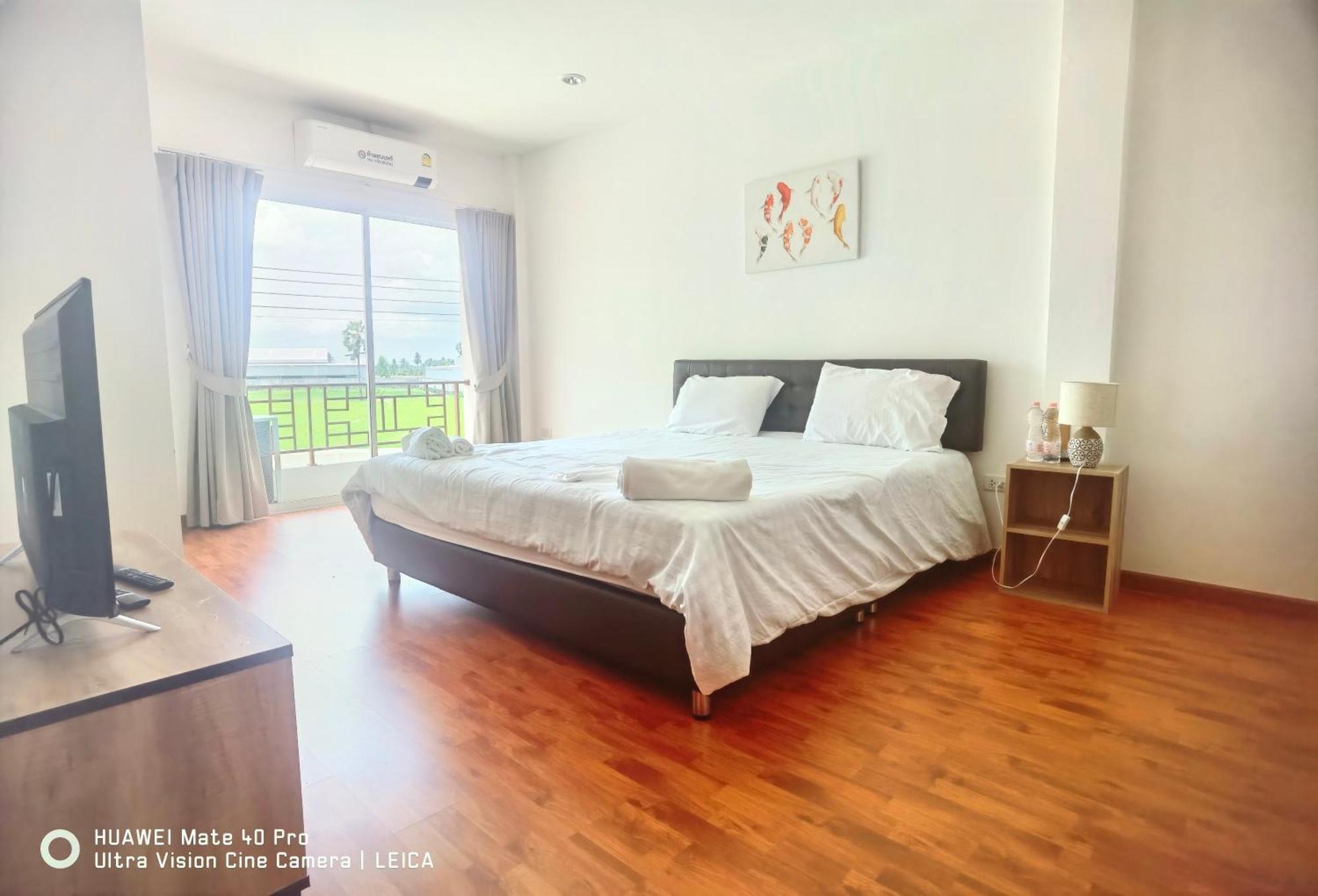 Yyk Holiday Rooms Ban Khlong Krang Exterior photo